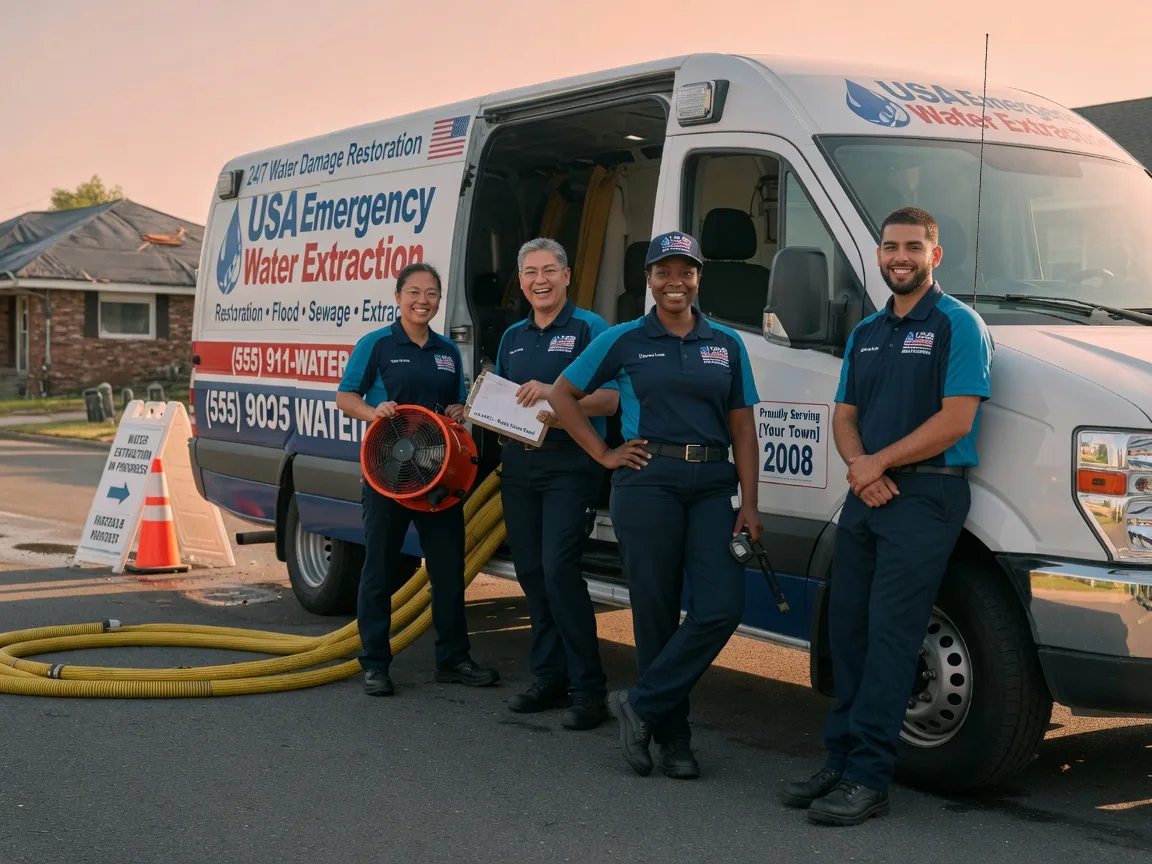 Emergency Water Removal company in Bowdon, ND