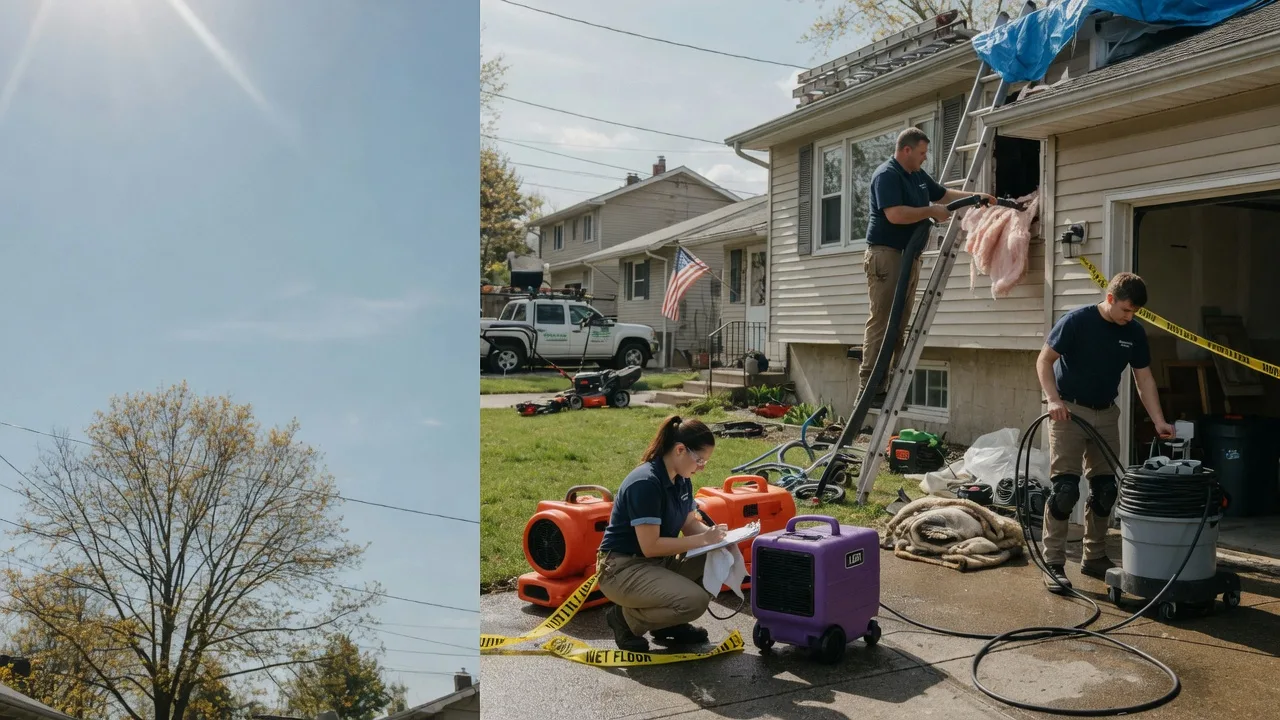 Emergency Water Removal in Bowdon, ND near me